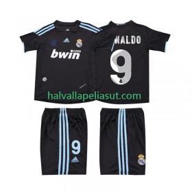 Jalkapallo Pelipaidat/Peliasut Real Madrid RONALDO 9 2009 2010 Retro Lasten Vieraspaita Lyhythihainen